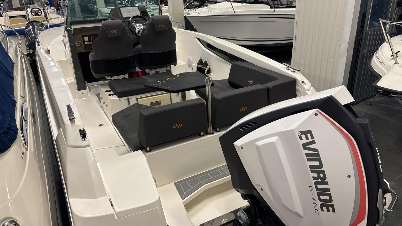 Nordkapp 760 Enduro Sport -15 med Evinrude 300 Etec -14