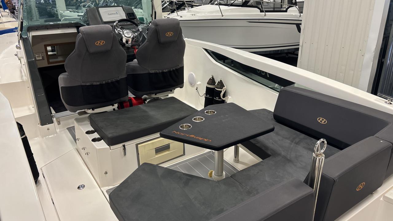 Nordkapp 760 Enduro Sport -15 med Evinrude 300 Etec -14