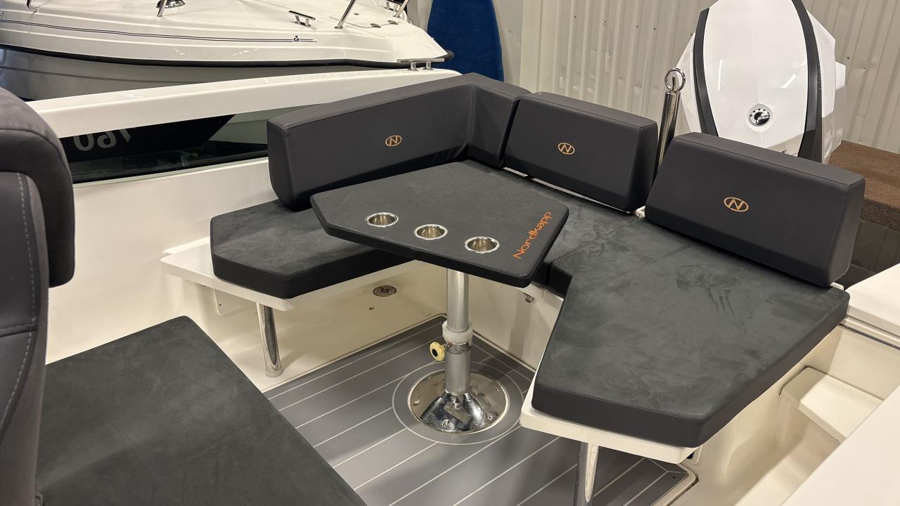 Nordkapp 760 Enduro Sport -15 med Evinrude 300 Etec -14