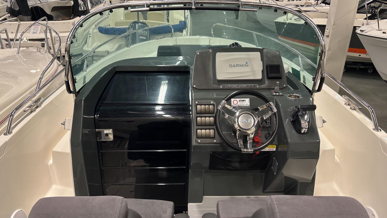 Nordkapp 760 Enduro Sport -15 med Evinrude 300 Etec -14