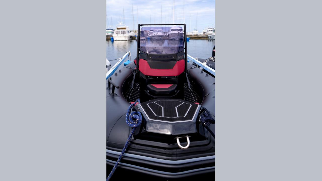 Grand D 600 Lux -23 Yamaha F 150 XB -23