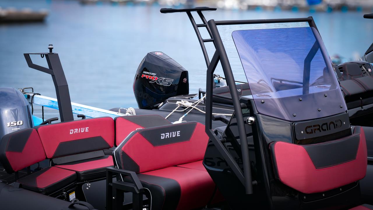 Grand D 600 Lux -23 Yamaha F 150 XB -23