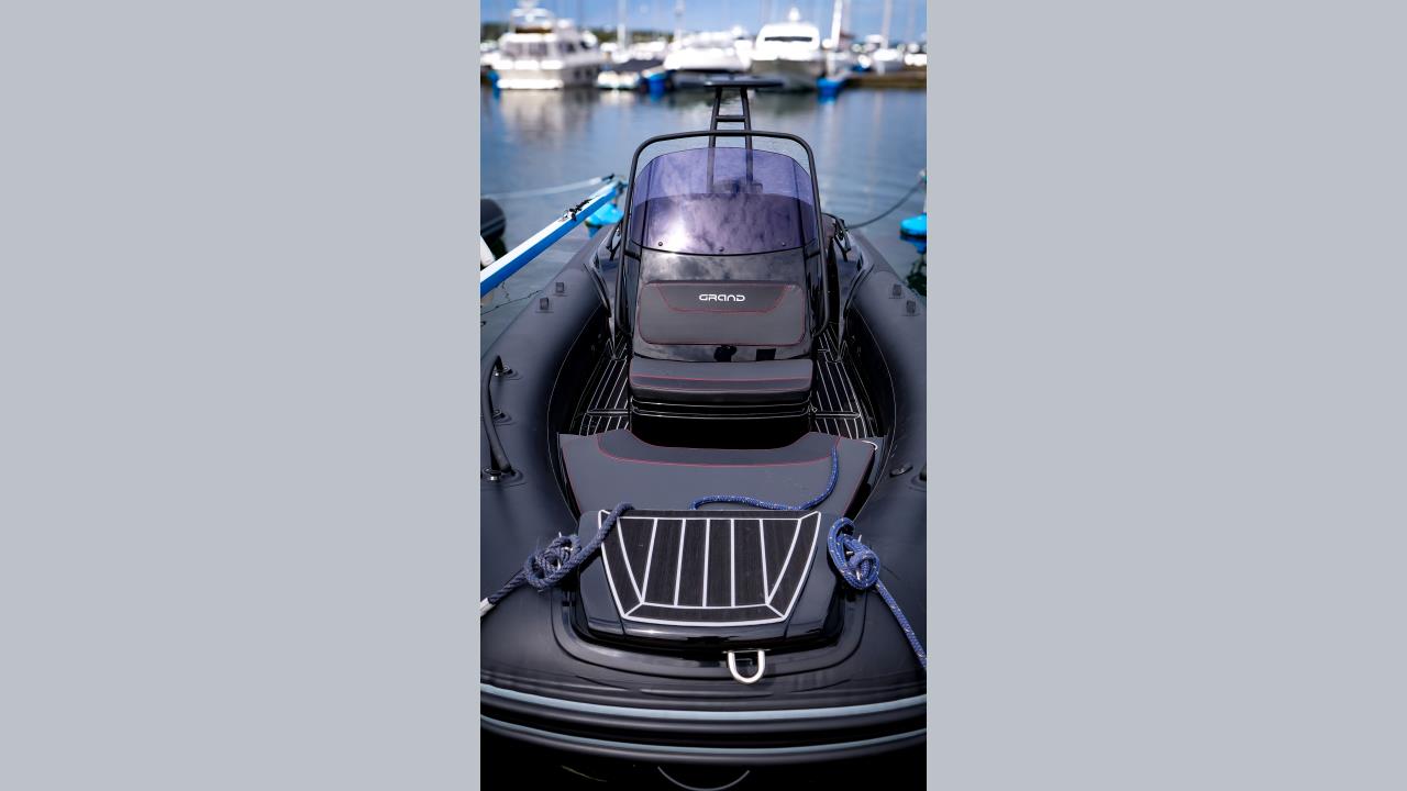 Grand GL 580 BE -24 Mercury F115 Pro XS