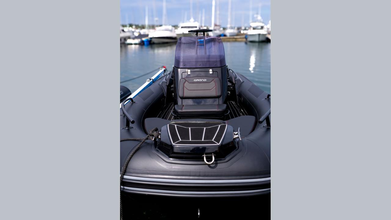 Grand GL 750 BE -24 Mercury F250 XL DTS V-8