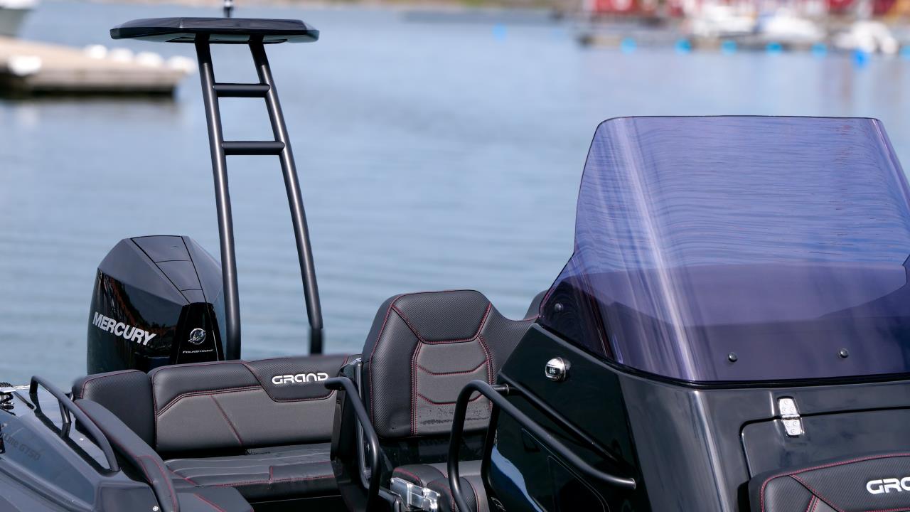 Grand GL 750 BE -24 Mercury F250 XL DTS V-8