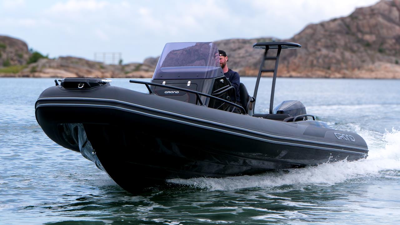 Grand GL 750 BE -24 Mercury F250 XL DTS V-8