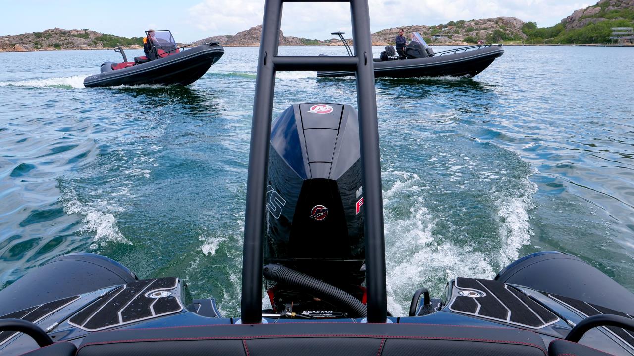 Grand D 600 Lux -23 Yamaha F 150 XB -23