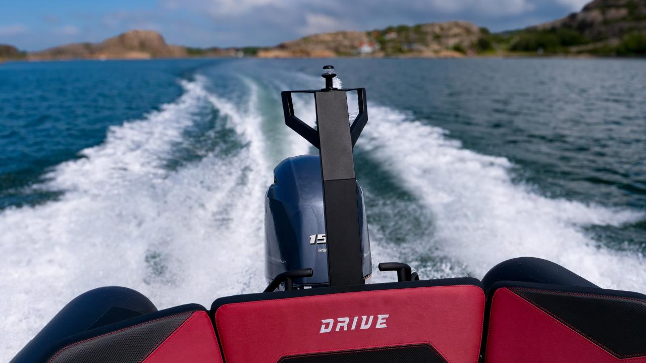 Grand D 600 Lux -23 Yamaha F 150 XB -23