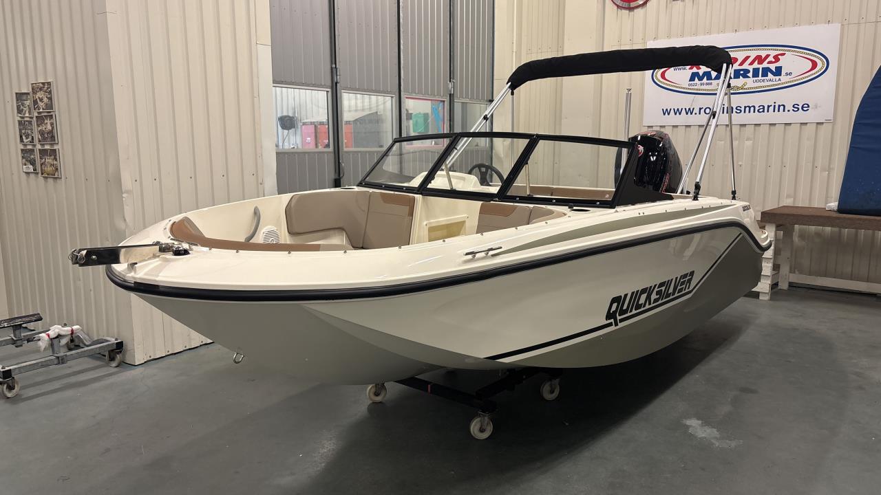 Quicksilver 525 Axess -22 med Mercury F 115 L Pro XS -25