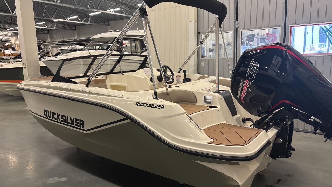 Quicksilver 525 Axess -22 med Mercury F 115 L Pro XS -25