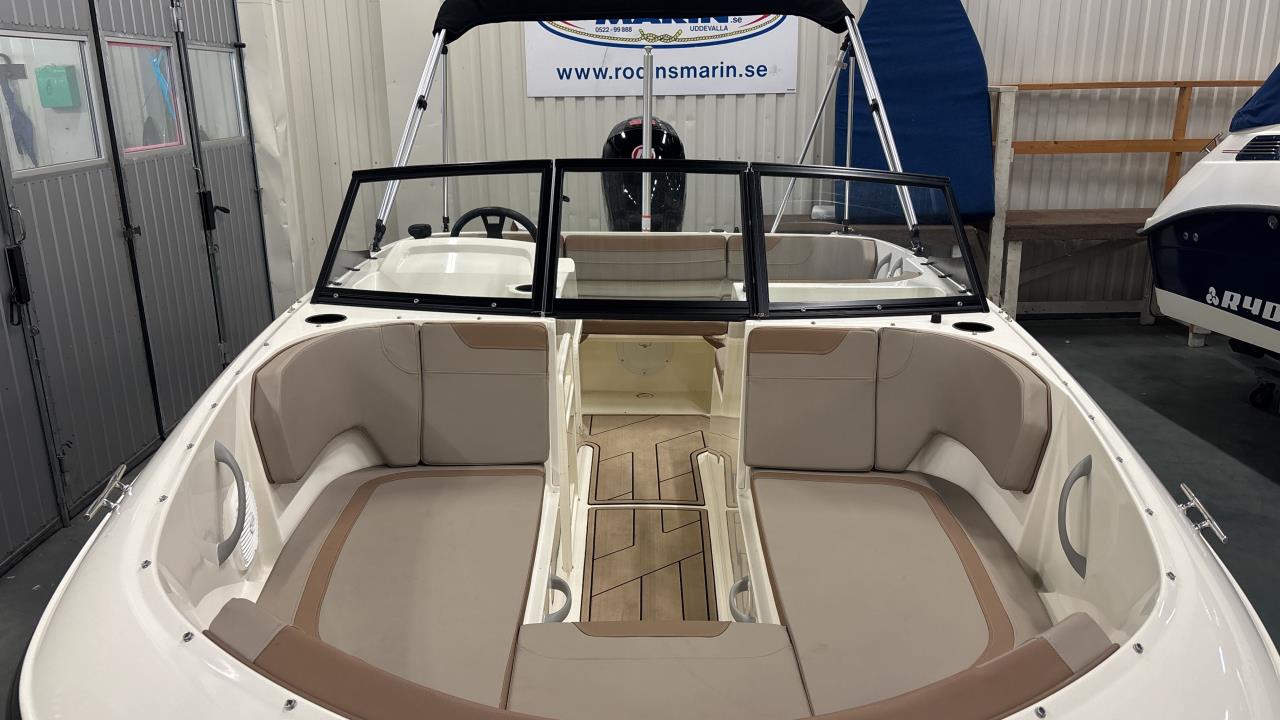 Quicksilver 525 Axess -22 med Mercury F 115 L Pro XS -25