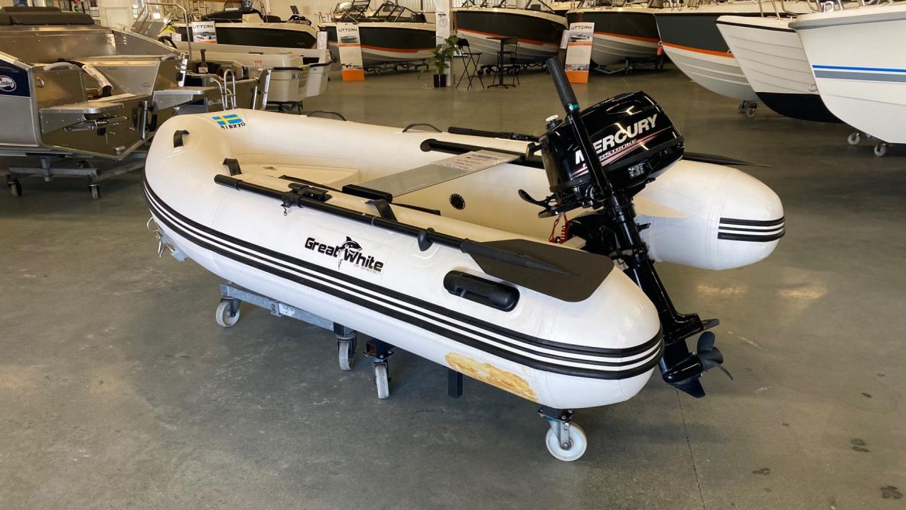 Great White 270 Rib -20
