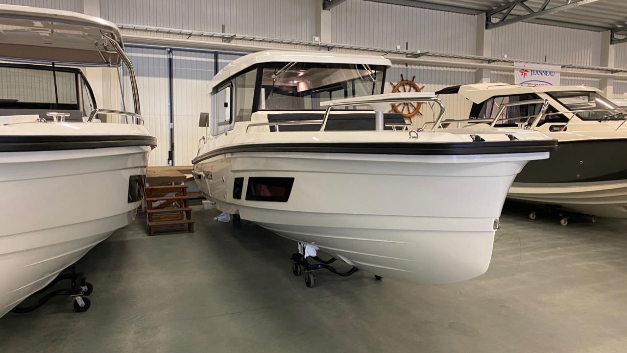 Quarken 27 Cabin med Yamaha F300