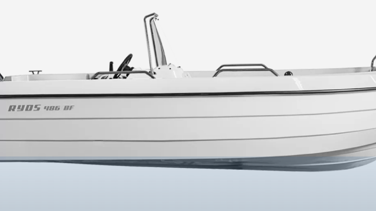 Ryds 486 BF -24 Yamaha F 30 BETL -25