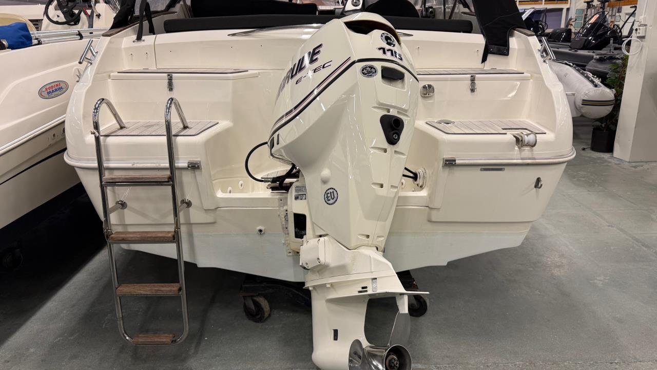 Scandica 20 DC Exclusive -12 med Evinrude 115 DSL Etec -12