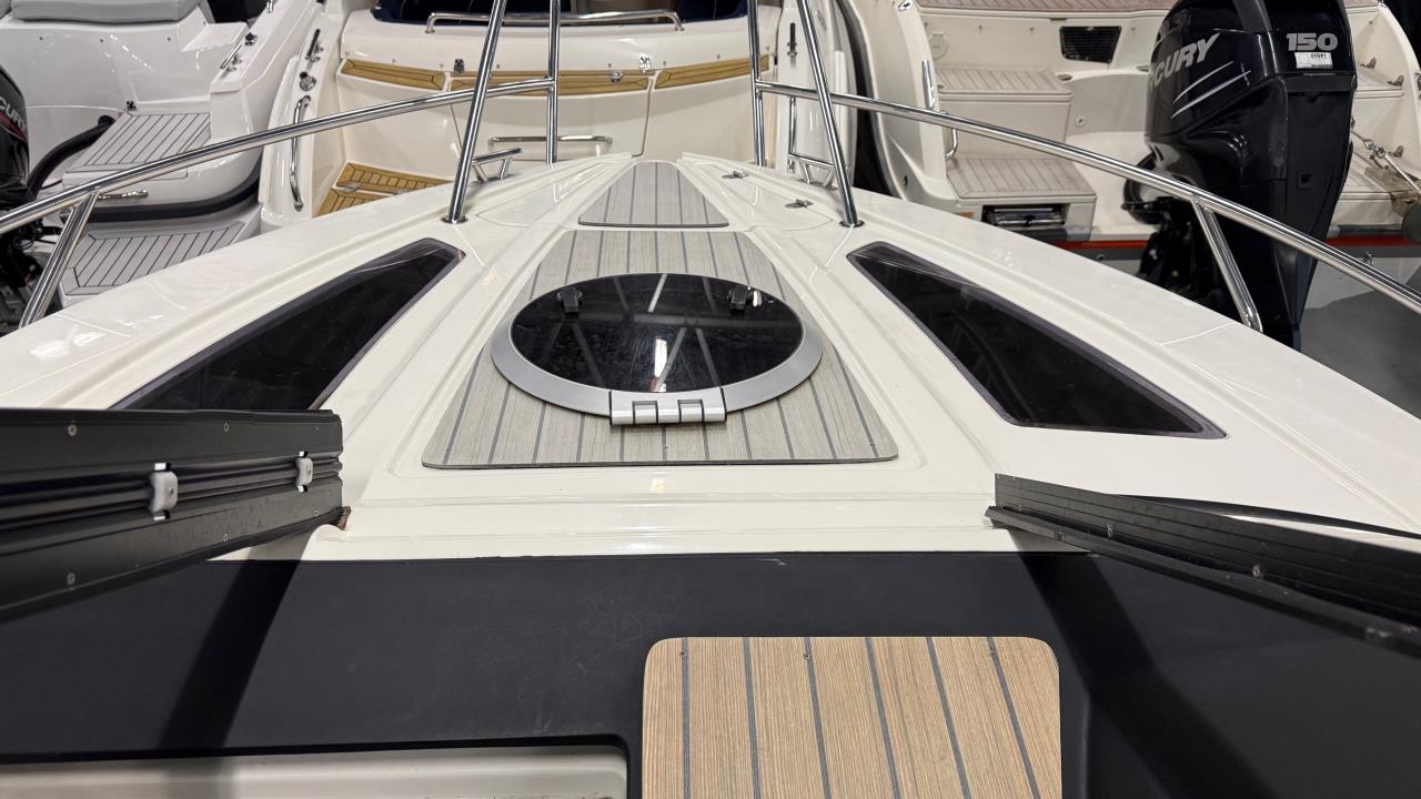 Scandica 20 DC Exclusive -12 med Evinrude 115 DSL Etec -12