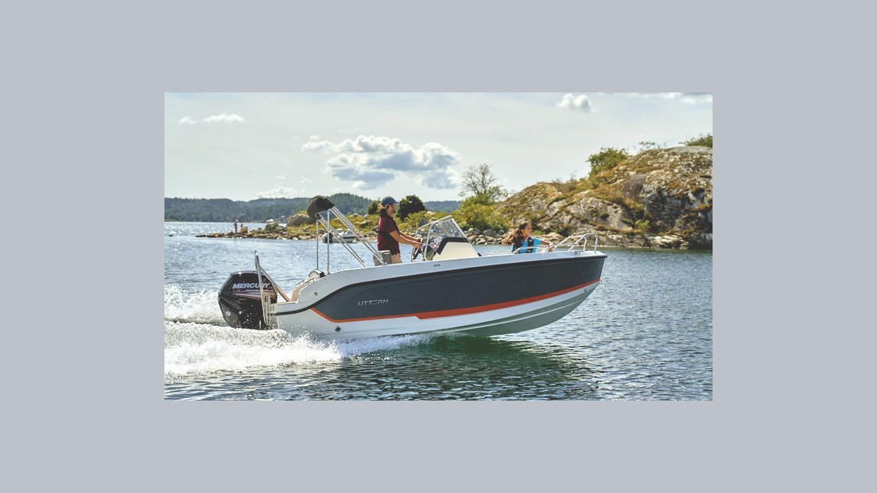 Uttern S 53 -25 Mercury F 115 ELPT -25