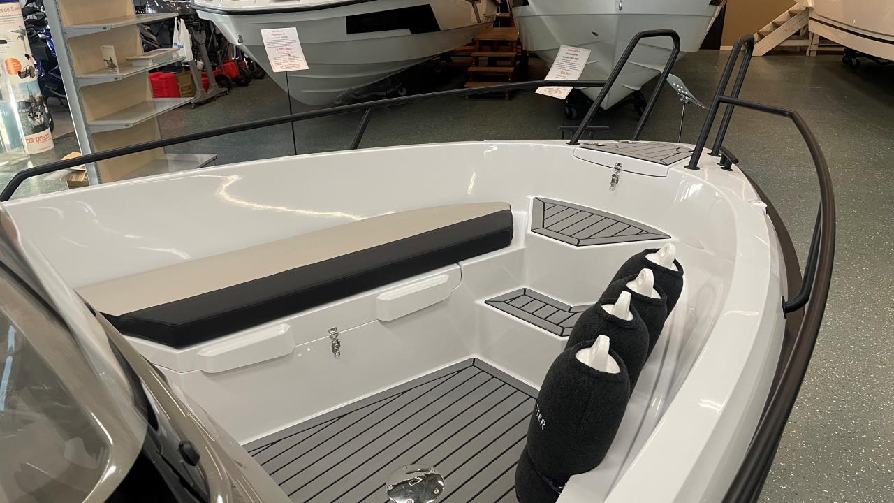 Finnmaster S5 -22 med Yamaha F100 LB -25