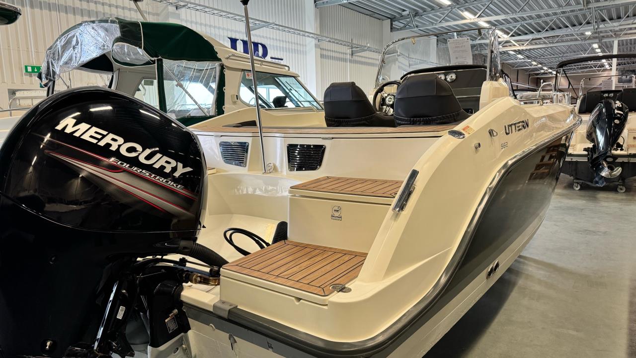 Uttern S62 -12 med Mercury F150 ELXPT -14