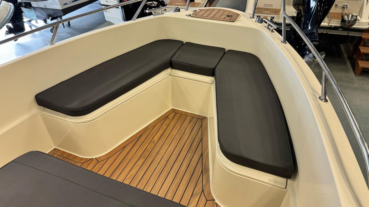 Uttern S62 -12 med Mercury F150 ELXPT -14