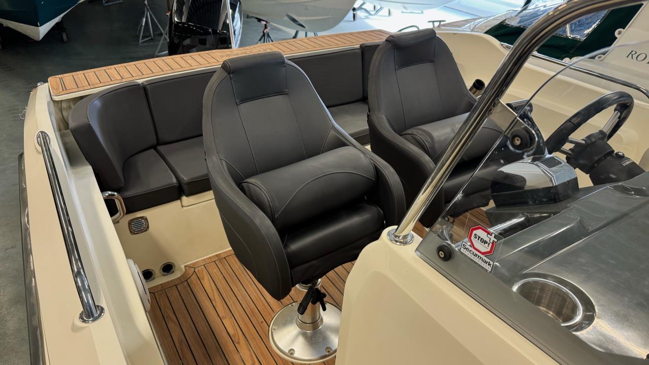 Uttern S62 -12 med Mercury F150 ELXPT -14