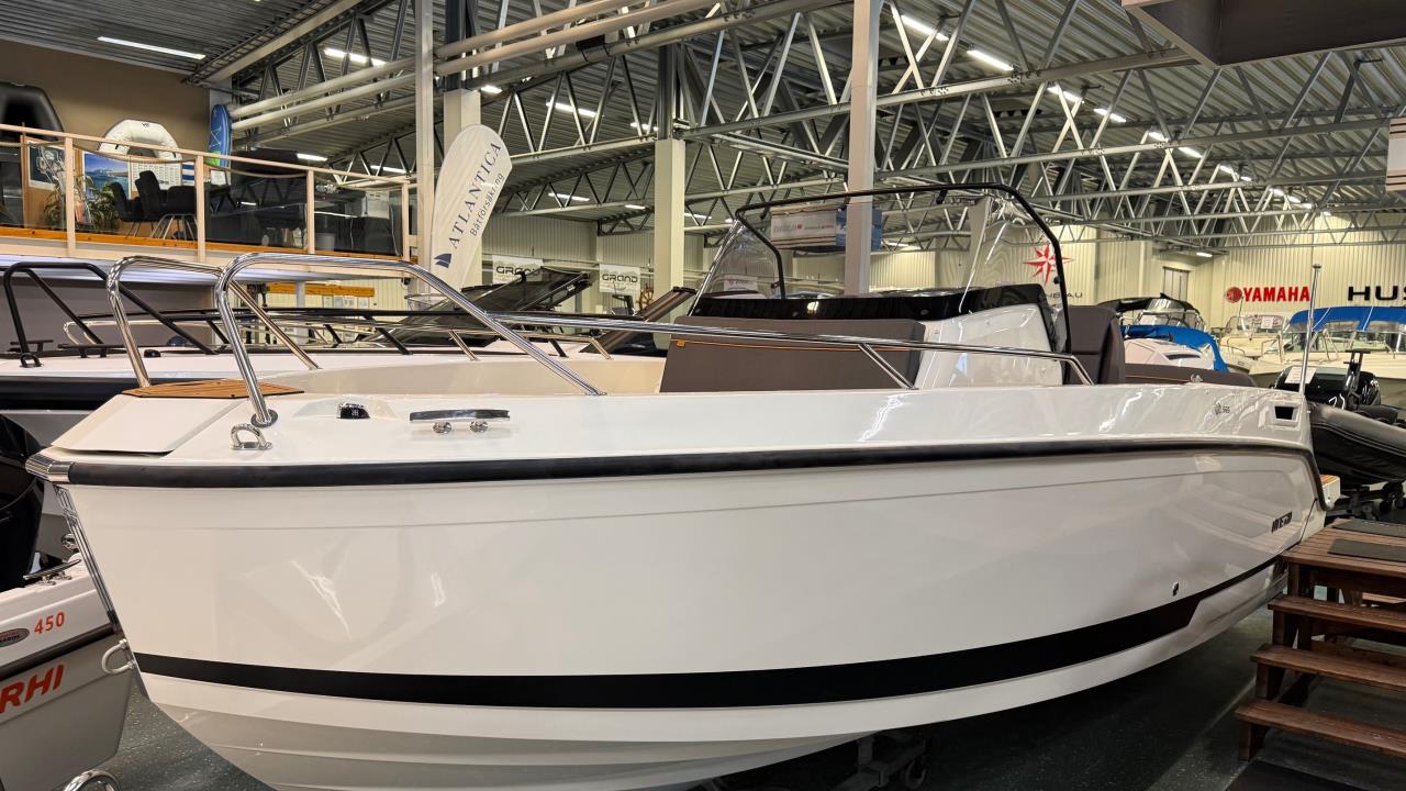 Uttern S65 med Mercury F200 XL DTS -26