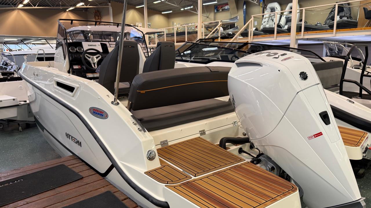 Uttern S65 med Mercury F200 XL DTS -26