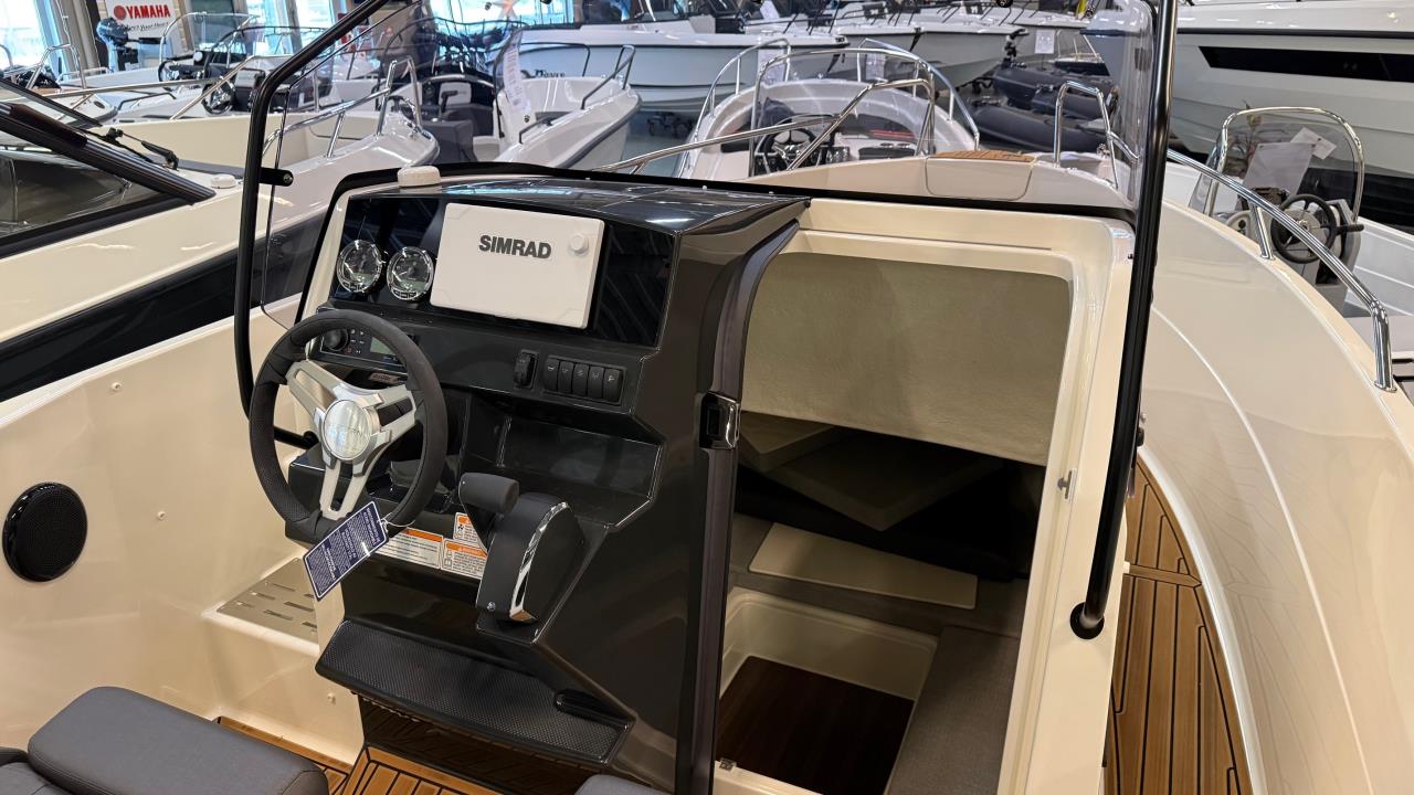 Uttern S65 med Mercury F200 XL DTS -26