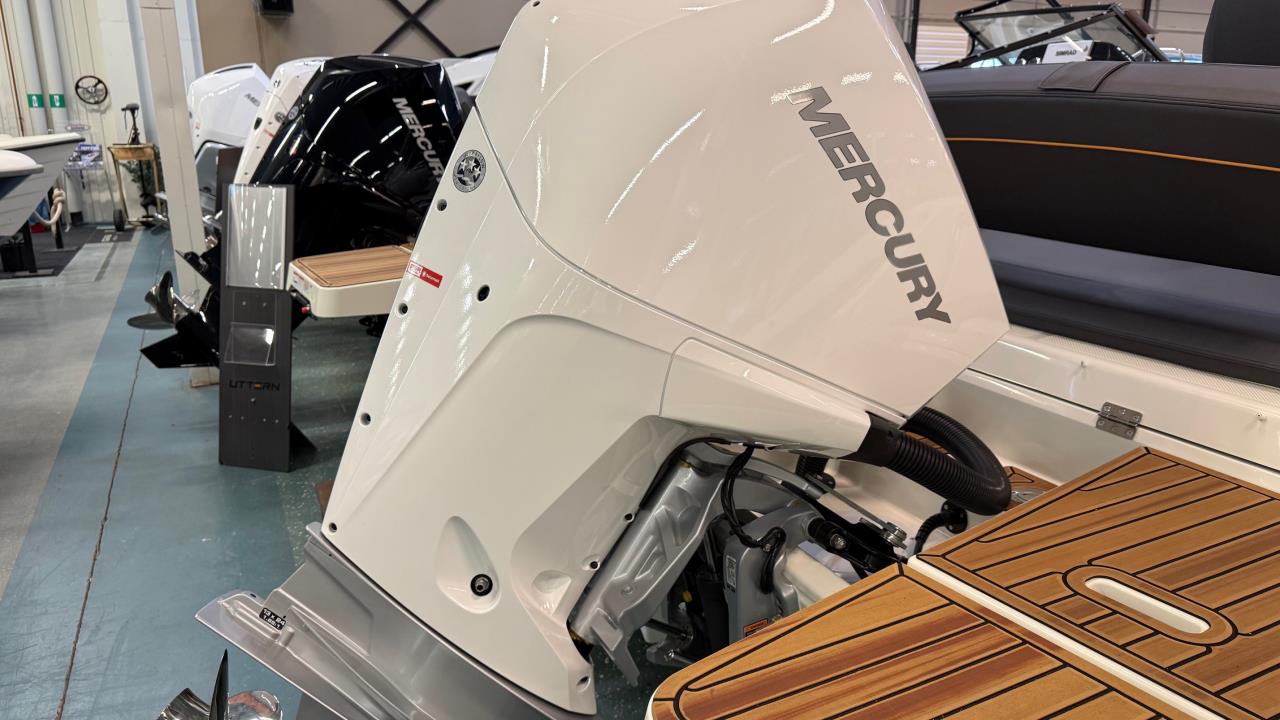 Uttern S65 med Mercury F200 XL DTS -26