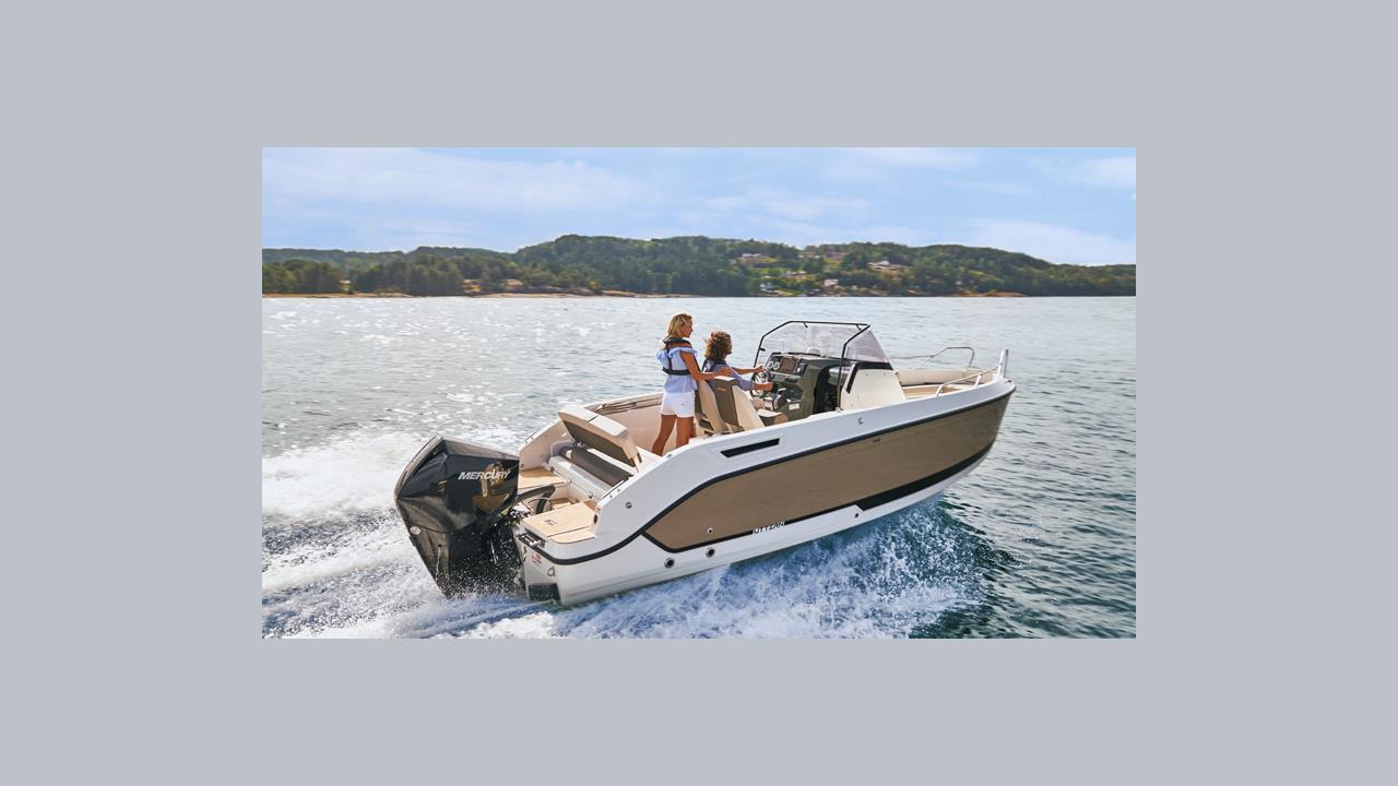 Uttern S 65 -25 Mercury F200XL DTS V6 -25