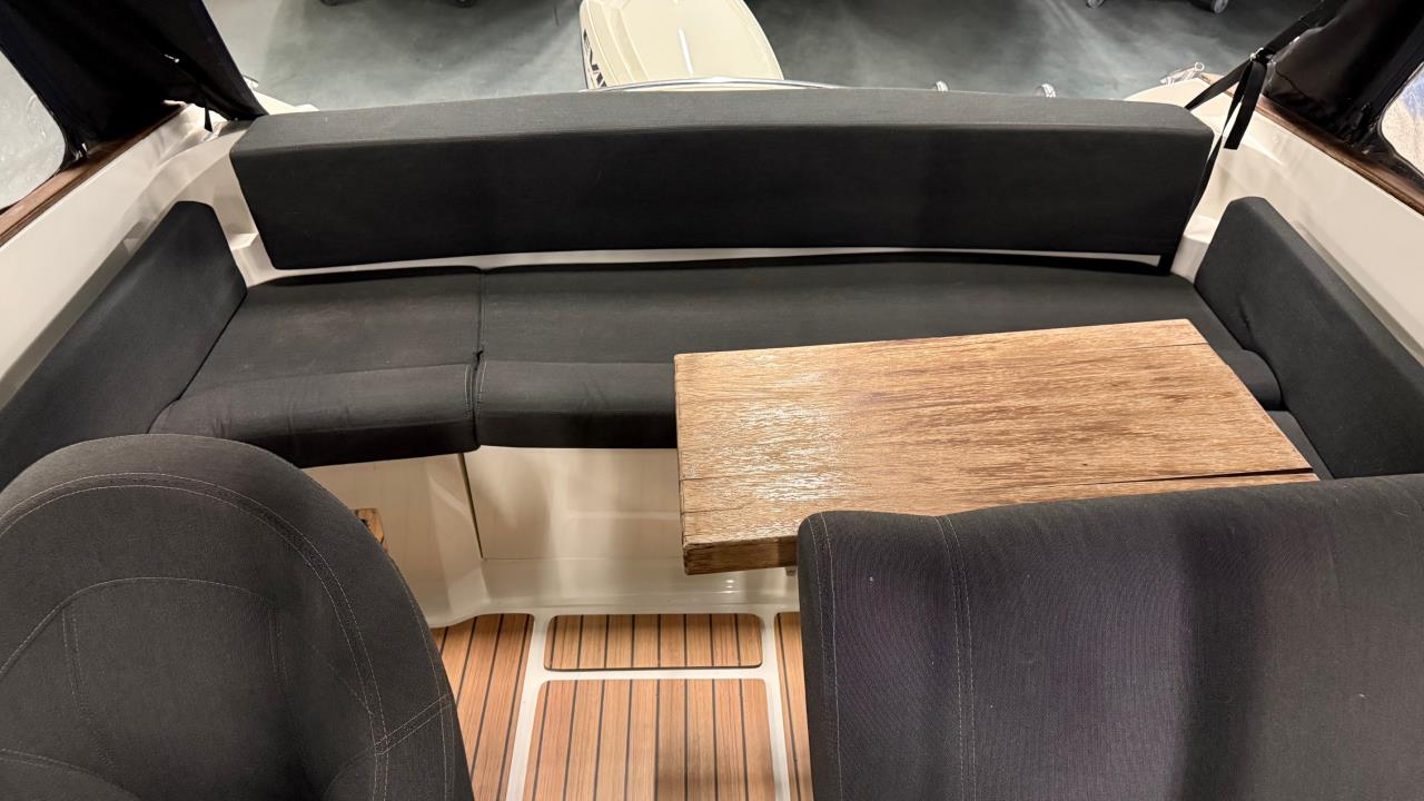 Scandica 20 DC Exclusive -12 med Evinrude 115 DSL Etec -12