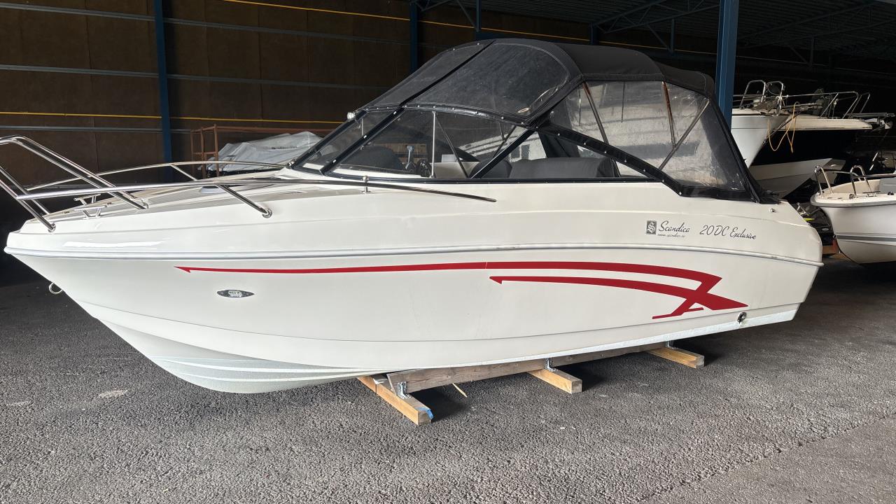 Scandica 20 DC Exclusive -12 med Evinrude 115 DSL Etec -12
