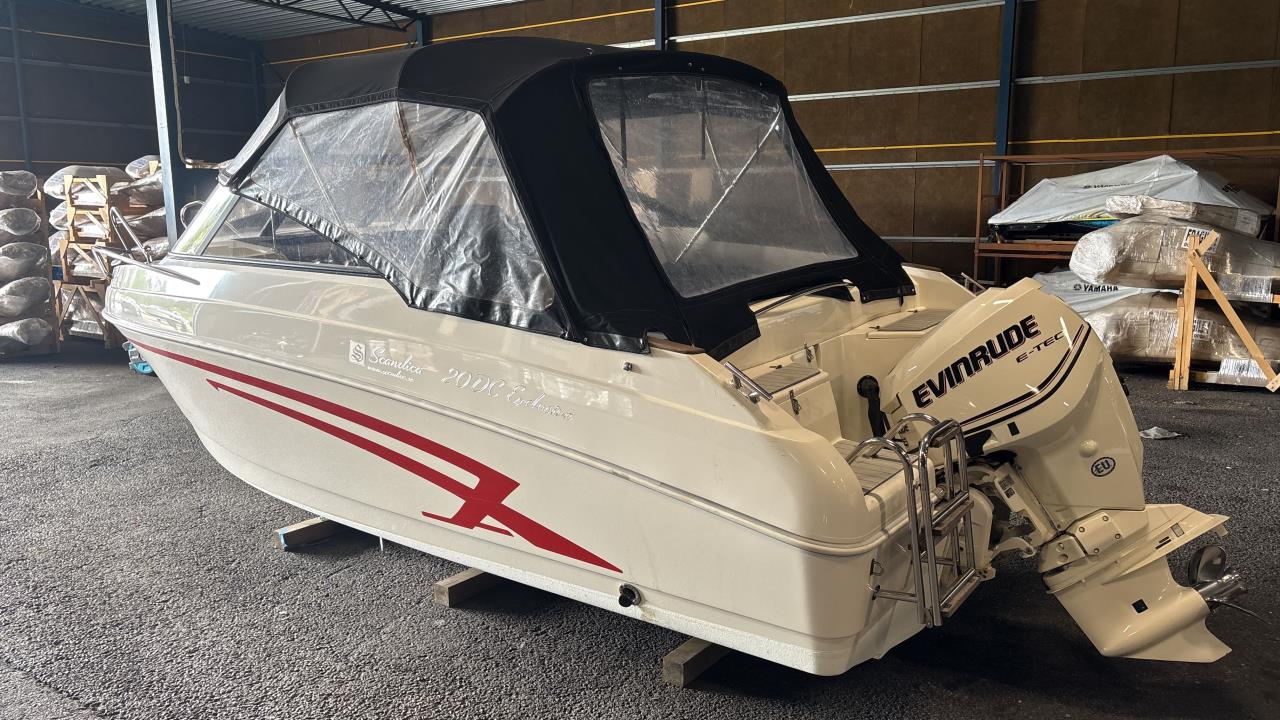 Scandica 20 DC Exclusive -12 med Evinrude 115 DSL Etec -12