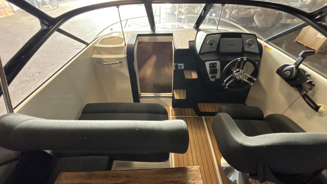 Scandica 20 DC Exclusive -12 med Evinrude 115 DSL Etec -12