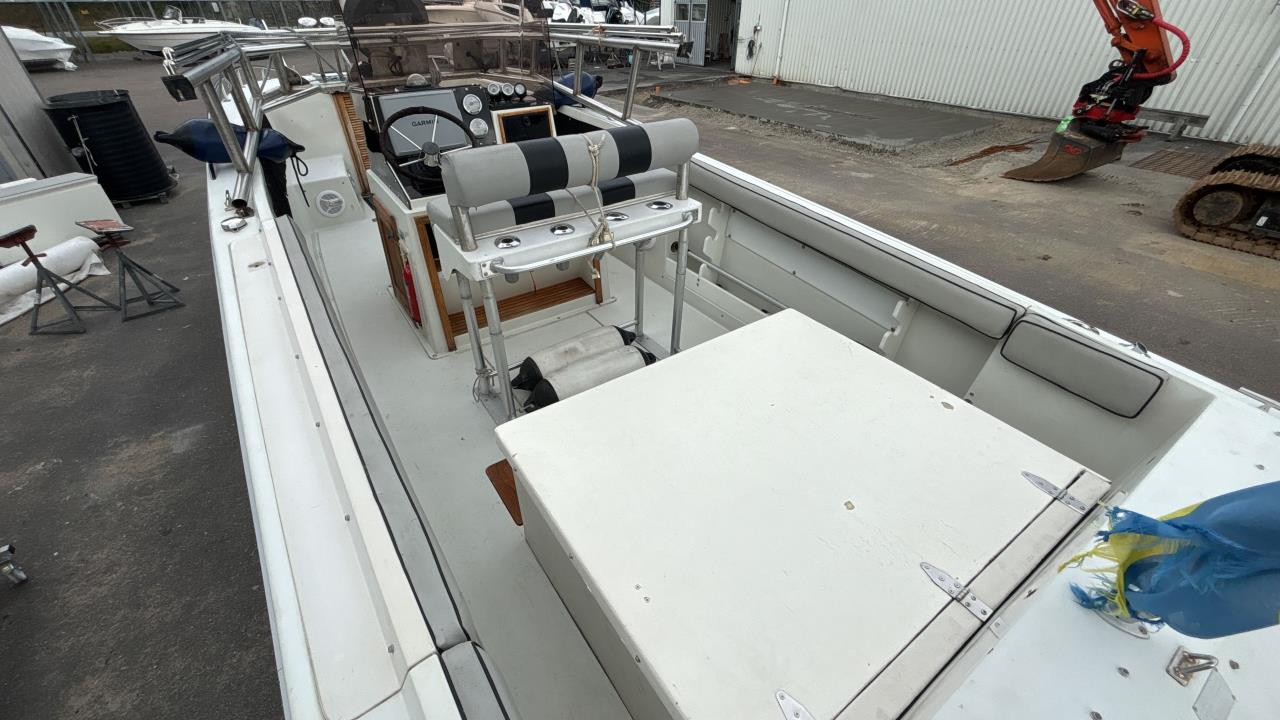 Wellcraft Scarab Sport 302 CC -86 med Mercruiser 496 Mag HO / Bravo 2 -07