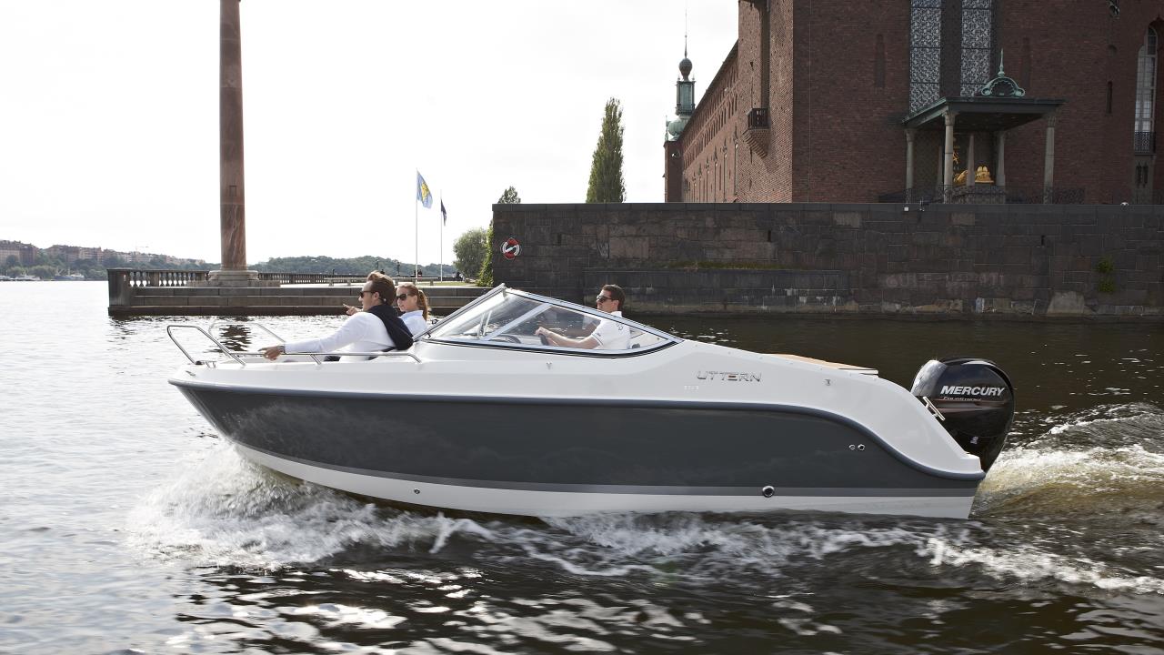 Uttern T57 -19 Mercury F115EXLPT CT -19