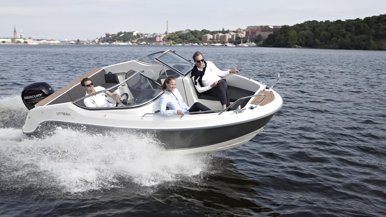 Uttern T57 -19 Mercury F115EXLPT CT -19
