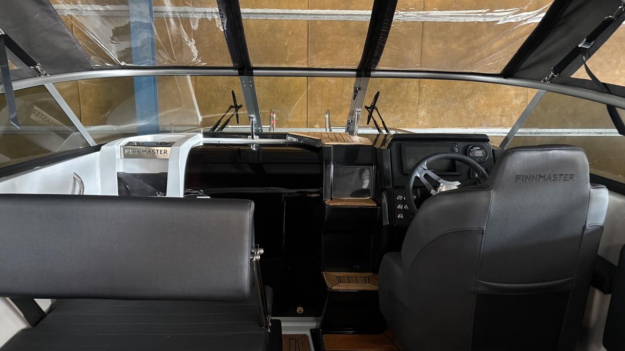 Finnmaster T6 med Yamaha F150 XB -23