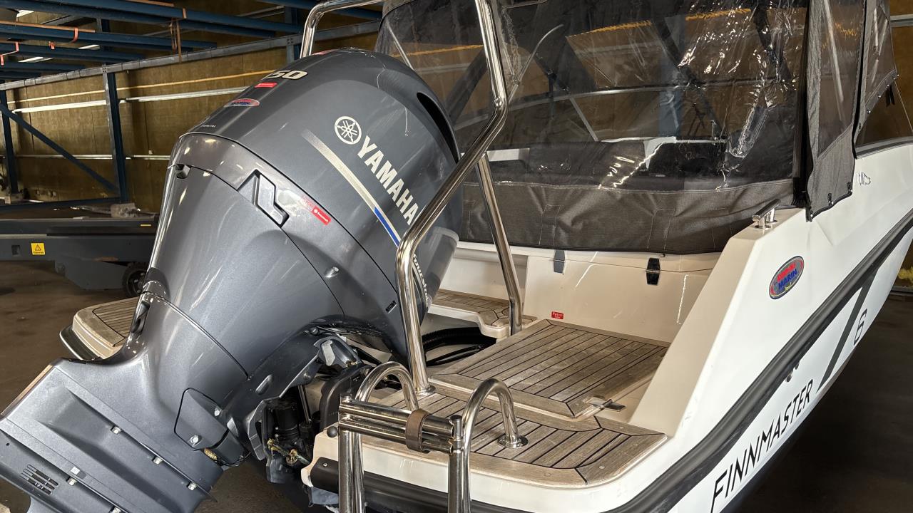 Finnmaster T6 med Yamaha F150 XB -23
