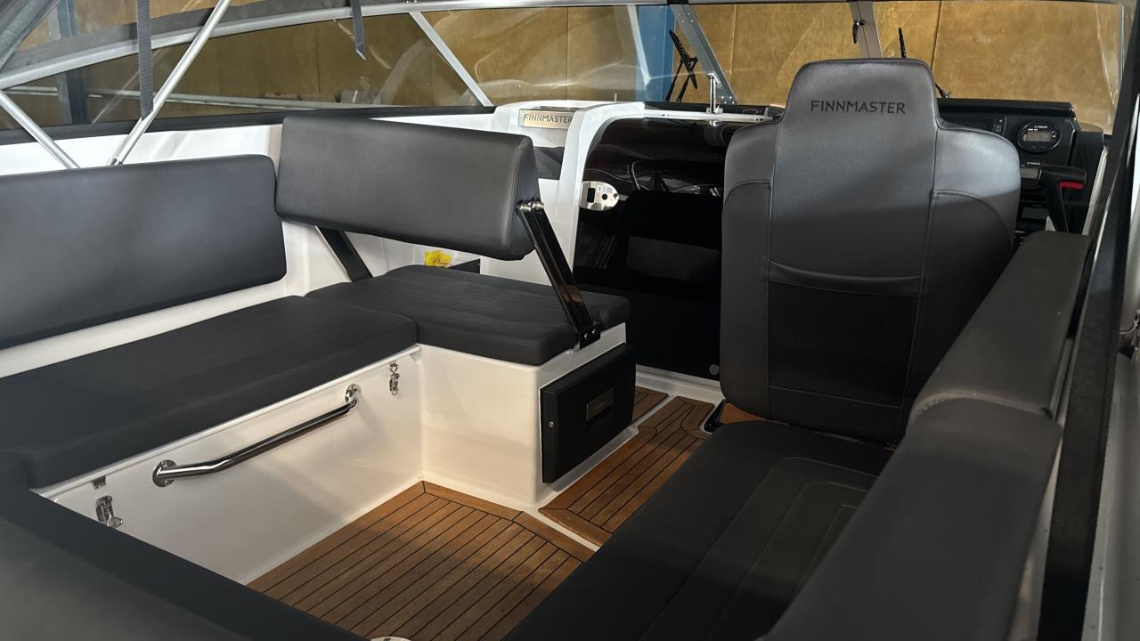 Finnmaster T6 med Yamaha F150 XB -23