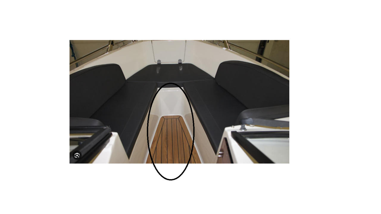 Uttern T62 soldyna fören – enbart dyna