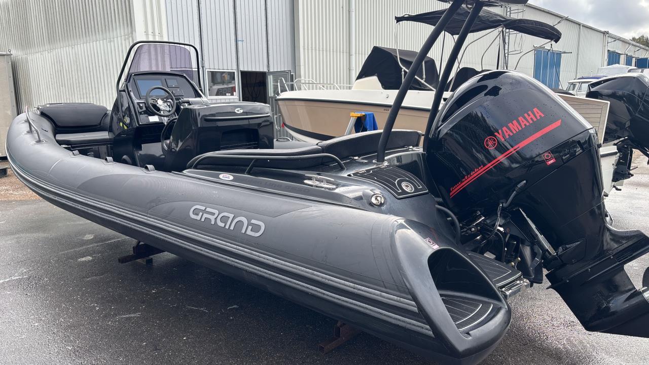 Grand 650 Golden Line med Yamaha F200 XCA (Elreglage) -22