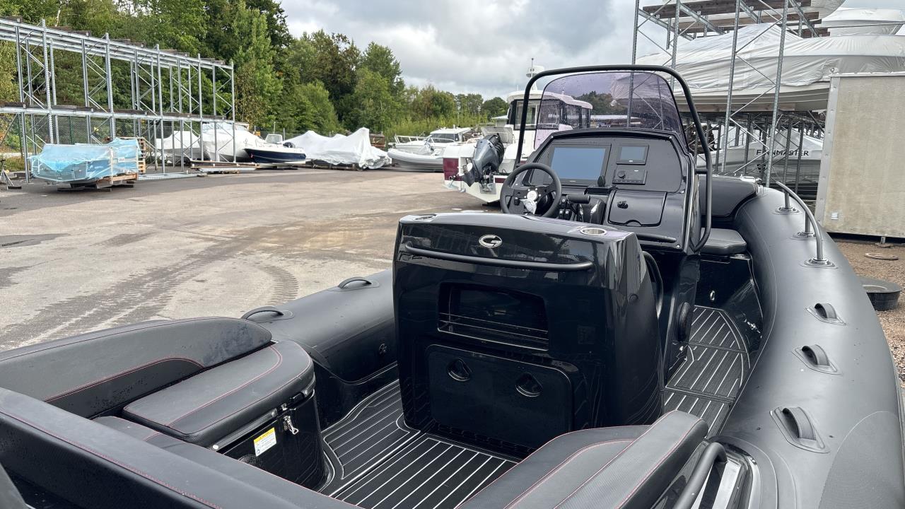 Grand 650 Golden Line med Yamaha F200 XCA (Elreglage) -22
