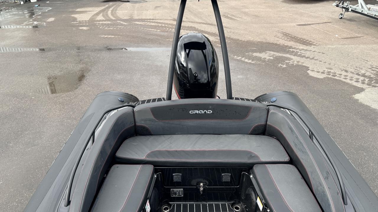 Grand 650 Golden Line med Yamaha F200 XCA (Elreglage) -22