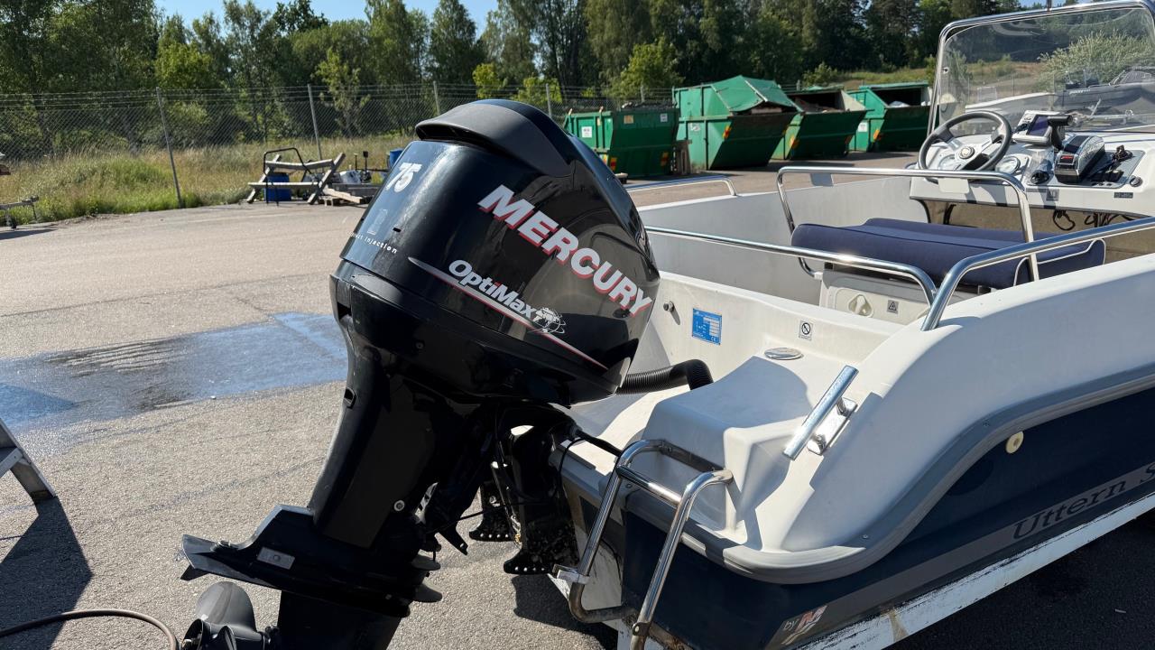 Uttern S52 Exklusiv med Mercury F 75 Optimax -06