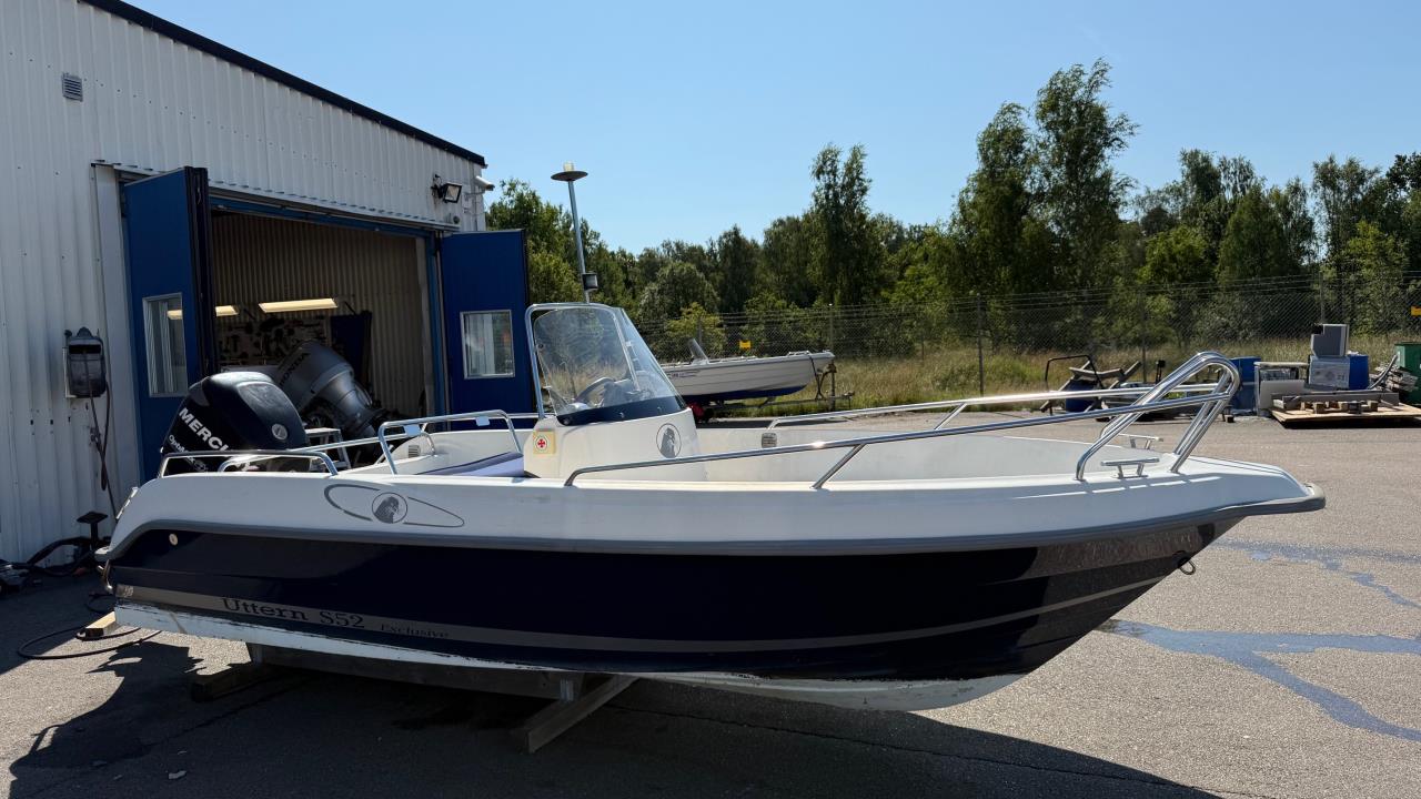 Uttern S52 Exklusiv med Mercury F 75 Optimax -06