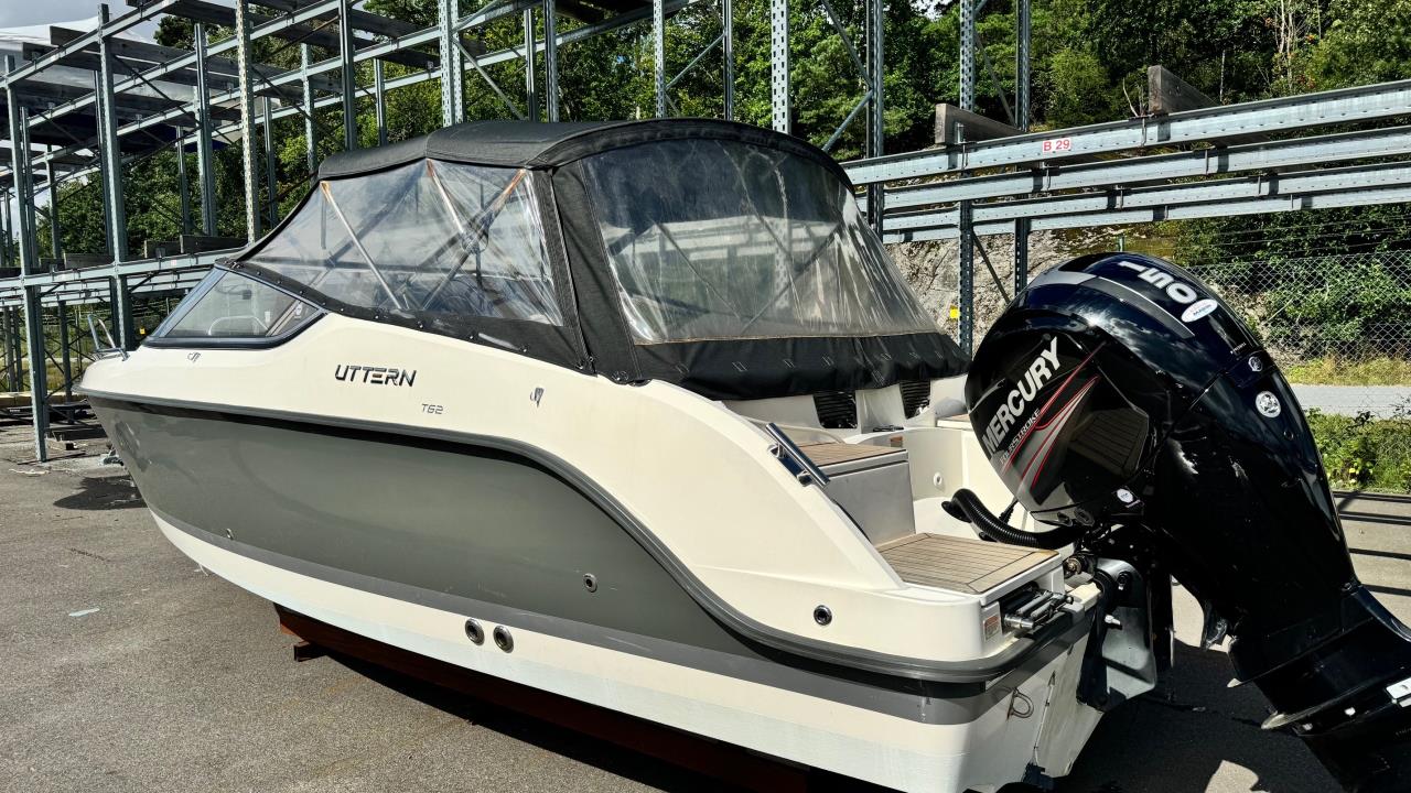 Uttern T62-17 med Mercury F 150 ELXP -18