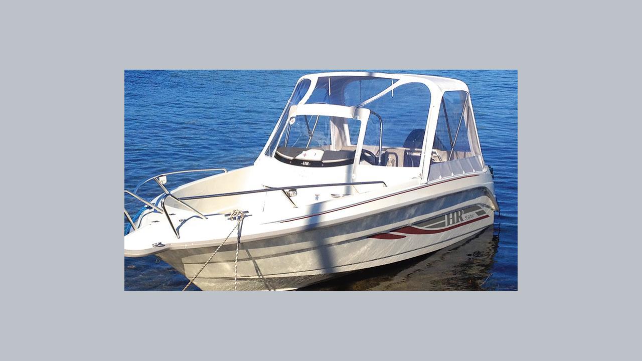 HR 532 CC -23 Yamaha F100LB -25