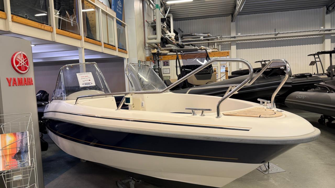 Yamarin 50 TC -09 med Yamaha F 60 CETL -12